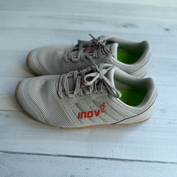 Inov-8 Bare-XF 210 V3 Womens Gray Athletic Cross Training Shoes Size 7.5 - Picture 4 of 7